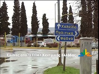 Χιόνια στον Άγιο της Εύβοιας