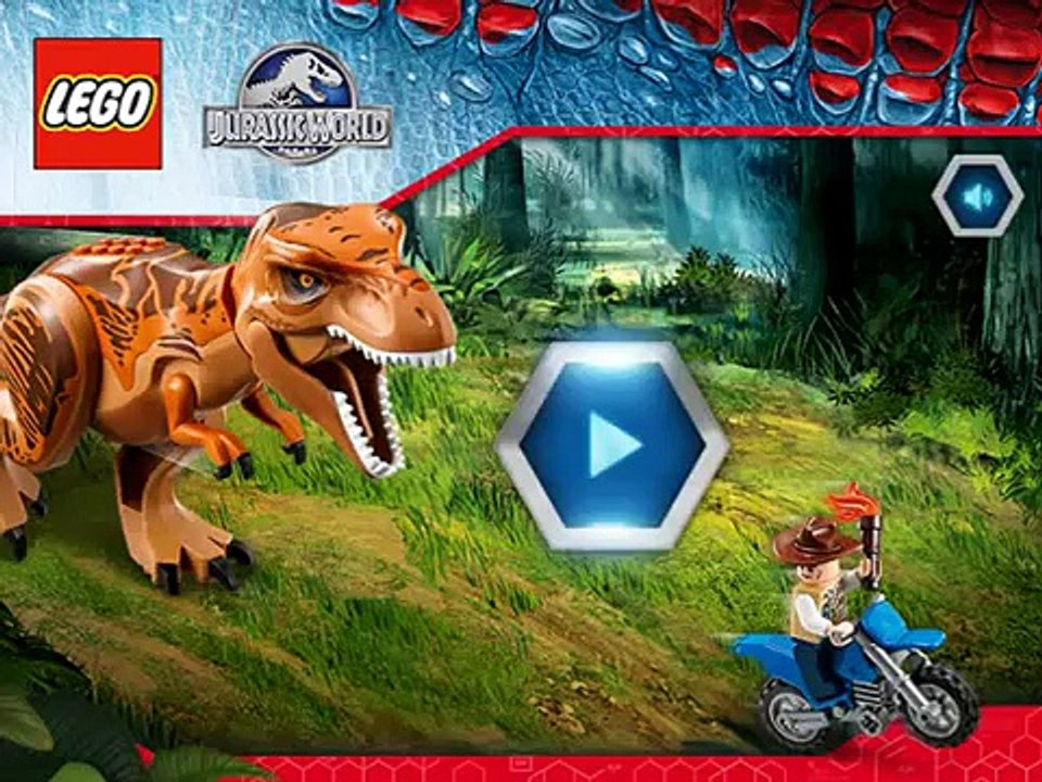 Игра Лего: Побег Динозавра ( Game Lego: Escape Dinosaur )