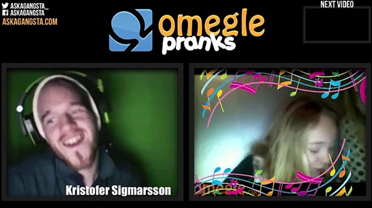 PEWDIEPIE LOOK ALIKE ON OMEGLE (Trolling Pranks Omegle) (FULL HD)