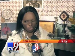 Acid attack survivor, Laxmi, is ready to front a fashion line - Tv9 Gujarati
