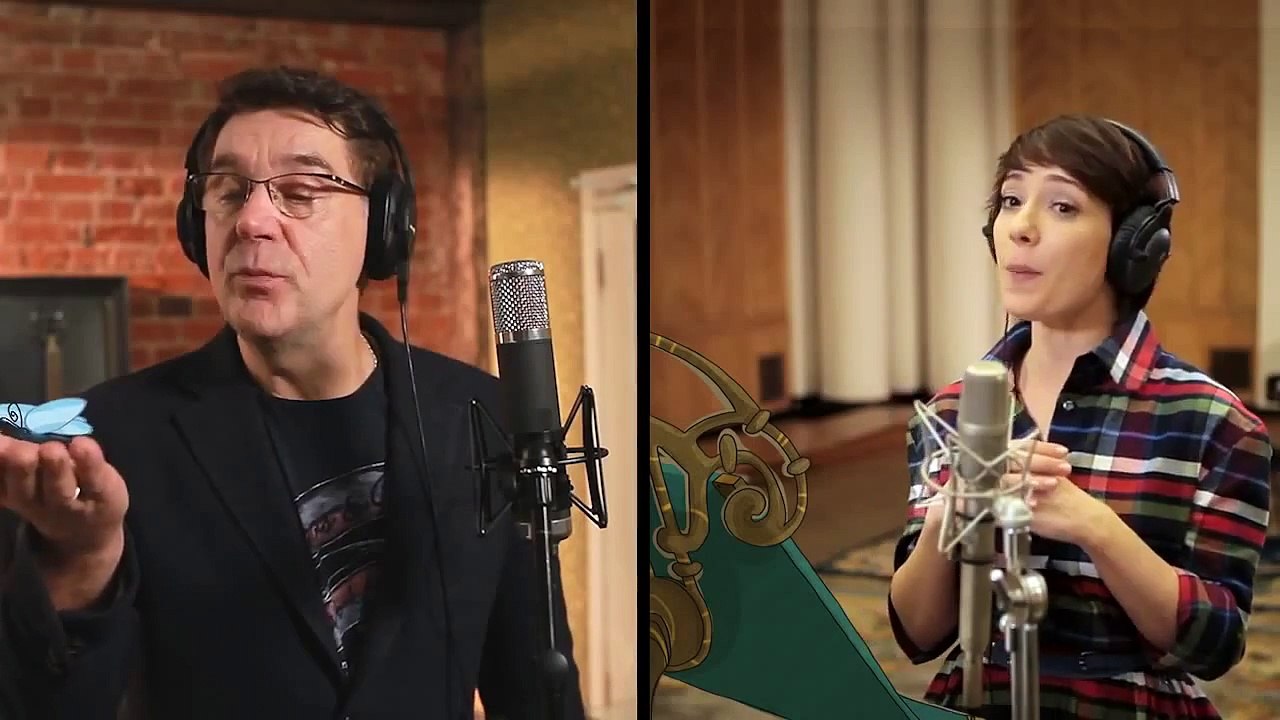 Летающие звери Мы летим Из мультфильма Старый дуб оригинальный клип