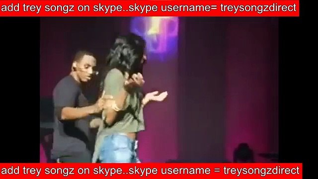 Trey Songz gets freaky with Ciara on stage!!!