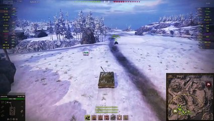 Страта за минуту новое место на Заполярье - от Sasha BANG [World of Tanks]