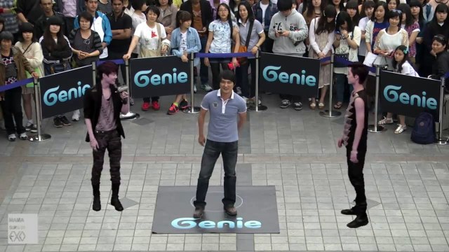 EXO-K _ AR SHOW with Genie(2012.05.12.) _ S05 One point lesson with SUHO & KAI in Seoul, Korea