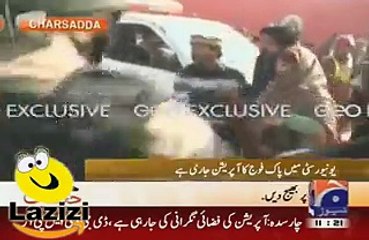 What Happened When a Man Came to Rescue Her Daughter in Bacha Khan University Attack