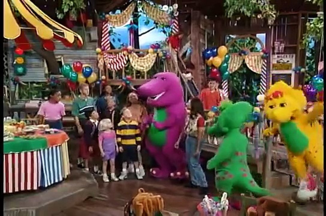 Barney: You Can Count On Me