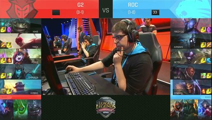 Tải video: G2 Esports vs ROCCAT EU LCS Week 1 Day 2 Spring 2016 Season 6 G2 vs ROC