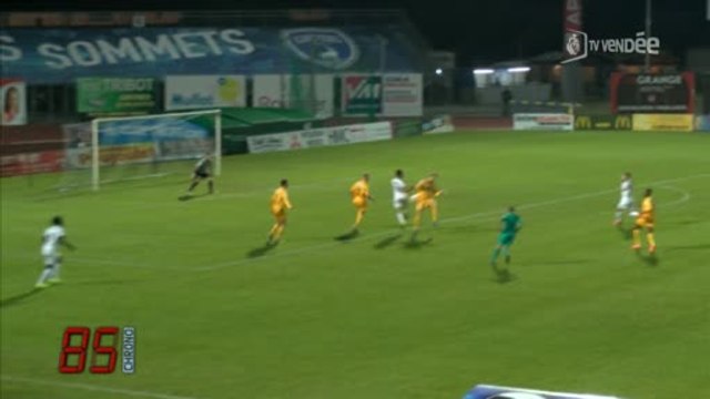 Football. Coup de France : Niort vs Les Herbiers (3-1)