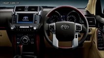 2016 Toyota Land Cruiser PRADO Driving Footage and OFFROAD