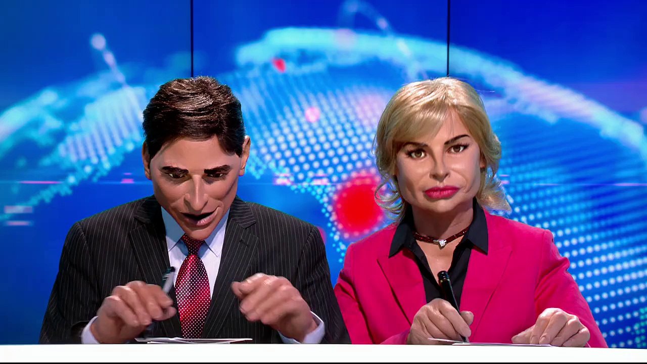 Noir c'est noir ! - Les Guignols du 15/01/16 - CANAL+