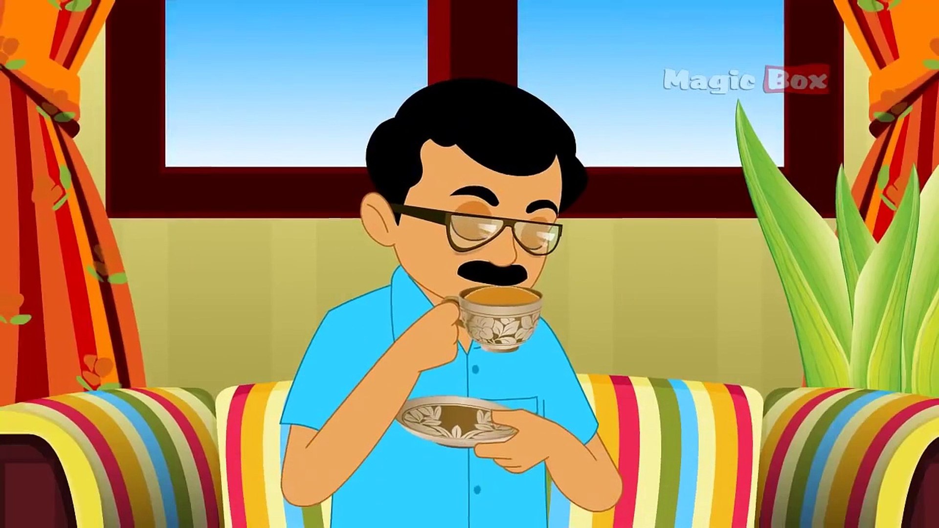 Top 40 Hit Songs For Kutties | 1 Hour! | Best Tamil Cartoon Nursery Rhymes  For Kids - Dailymotion Video