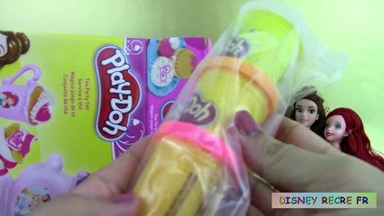 Pâte à modeler Play Doh Service à thé Cendrillon Tea ⓅⒶⓇⓉy Set Princess Cinderella Belle A