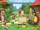 Игры для Детей | Маша и Медведь | Развивающие задания для Малышей | смотреть полная версия от kid TV