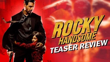 Rocky Handsome Official TEASER ft. John Abraham Releases