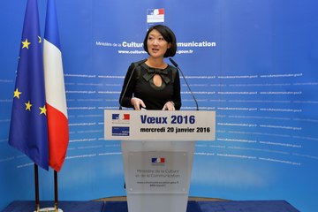 Vœux à la presse 2016