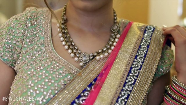-Indian Wedding Get Ready With Me - Eid Makeup Look - Kaushal Beauty