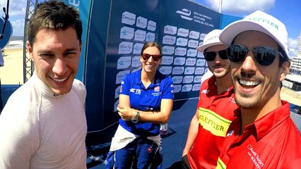 RACING DRIVER POV: Jerome d’Ambrosio!