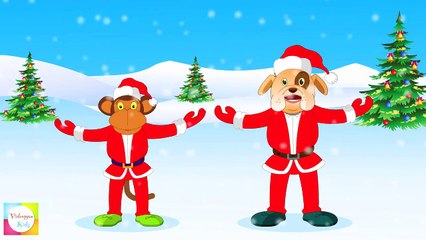 We Wish You A Merry Christmas Nursery Rhymes - Cartoon Animation For Children