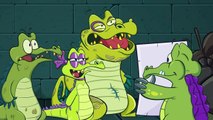 мультфильм игра для детей от Disney Дисней игры Крокодильчик Свомпи точка кипения