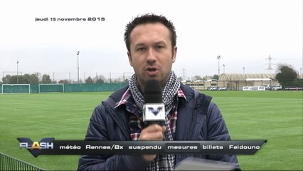 Flash FCGB du mercredi 20 janvier