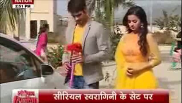 Swaragini 20 January 2016 Sanskaar Hua Kavita Ke Flower Dekh Kar Pareshaan