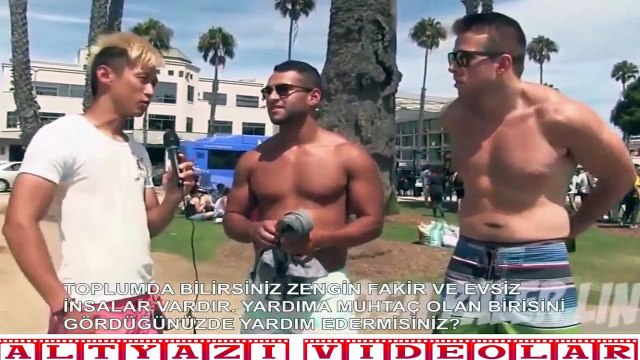 EVSİZ İNSANLARA YARDIM EDER MİSİNİZ -SOSYAL DENEY-(TÜRKÇE ALTYAZI)