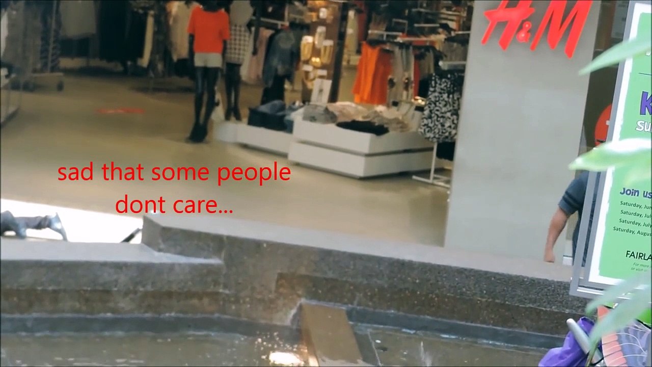 Falling In Public Experiment