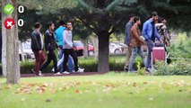Fırat Üniversitesi nde Yan Kesicilik Şakası (Sosyal Deney)