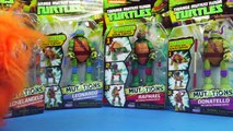 Teenage Mutant Ninja Turtles MUTATIONS Toys Transforming Pet Turtle To Ninja Turtle