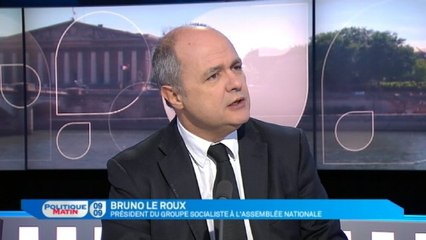 Le Roux (PS) sur la primaire : "Si l'objectif c'est l'unité et un seul candidat de la gauche, alors ça peut être un beau projet"