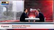 Valls et Macron se marquent à la culotte