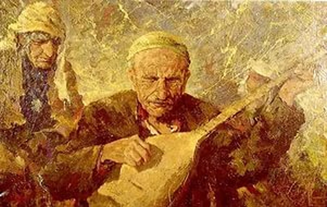 Aşık Veysel hepimize öğüt veriyor.