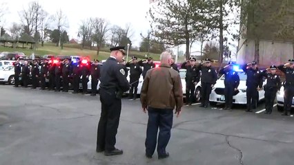 Det. Roberson Retirement - Ballwin Police Department