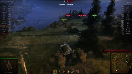 Страта за минуту взводная тактика для Мурованки от Sasha BANG [World of Tanks]
