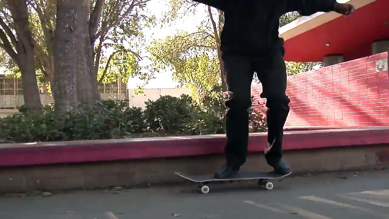 How To: Kickflip backside tailslide with Kevin White | TransWorld SKATEboarding