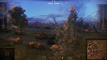 Страта за минуту встречный бой на Руинберге от Sasha BANG [World of Tanks]