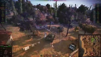 Страта за минуту гусарам Южного Берега - от Sasha BANG [World of Tanks]