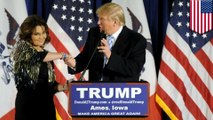 Donald Trump beats Ted Cruz for key momma grizzly Palin endorsement
