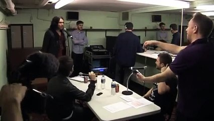 Russ, Matt Morgan & Trevor Lock at 6 Music | The Russell Brand Show