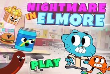 Удивительный мир Gumball кошмар в Элмор игра онлайн часть 1