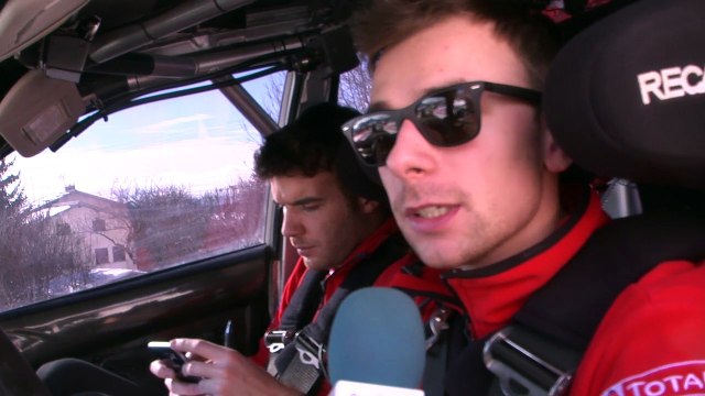 DICI TV - La reconnaissance Les Costes/ Chaillol sur le Monte Carlo