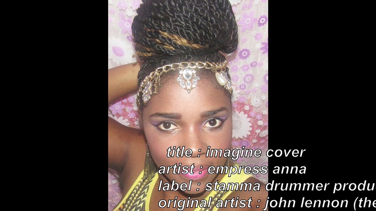 john lennon (the beatles) imagine reggae cover by empress anna.. stamma drummer production