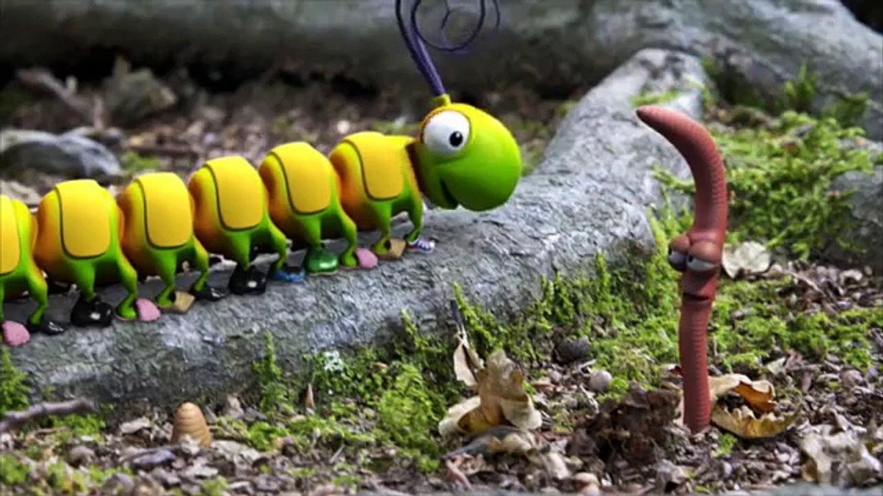 Caterpillar Shoes - Fun Insect Animation - Kids' Bedtime Story - Nursery Rhyme