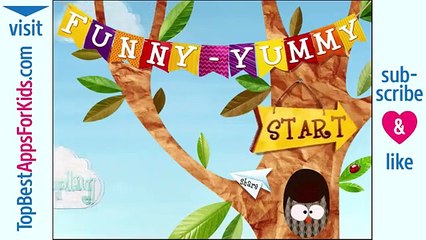 Funny Yummy  Cute Lunchtime Stories - iPad App For Kids