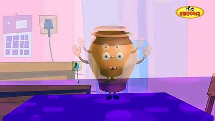 Pot and Pan  Funny Short Stories For Children