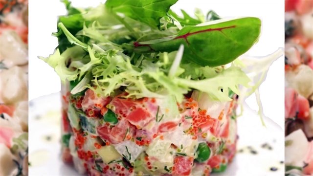 ИСТОРИЯ САЛАТА ОЛИВЬЕ