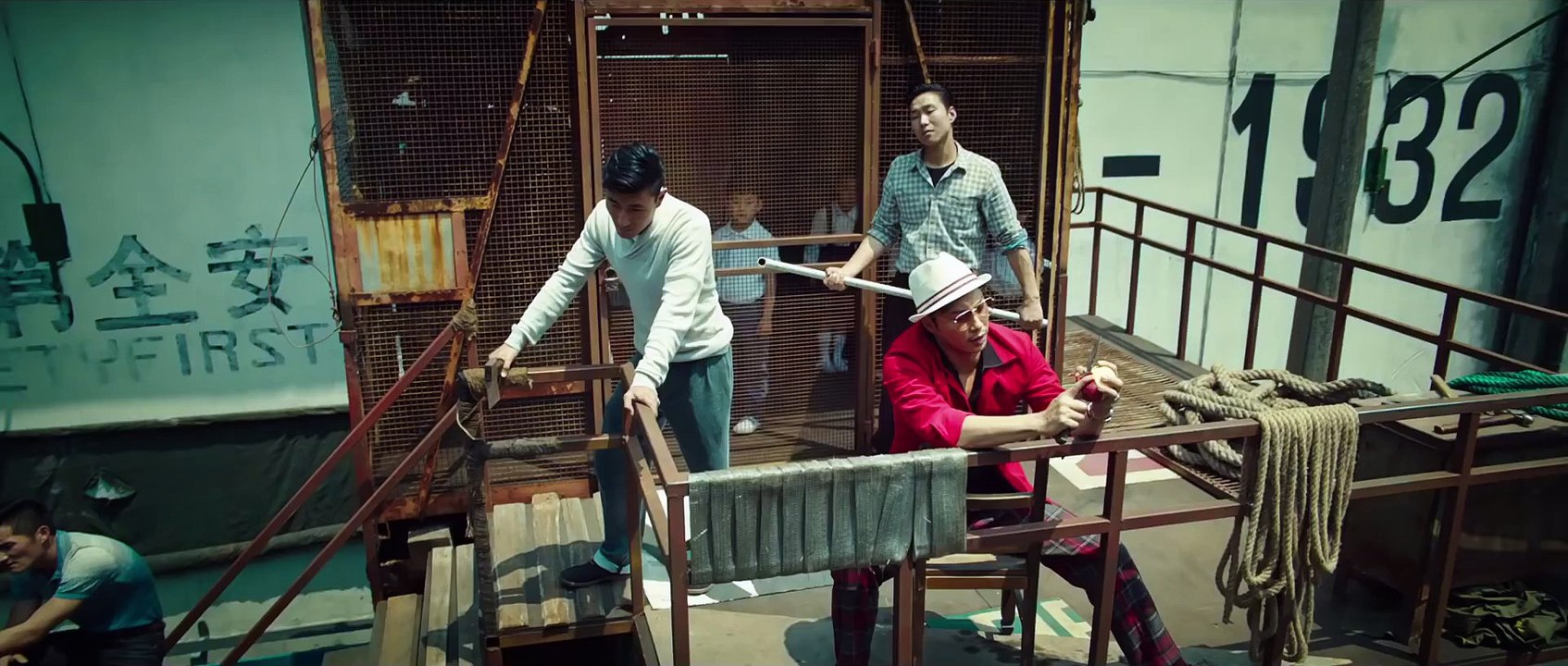 Ip Man 3 Official Trailer #1 (2016) - Donnie Yen, Mike Tyson Action Movie HD