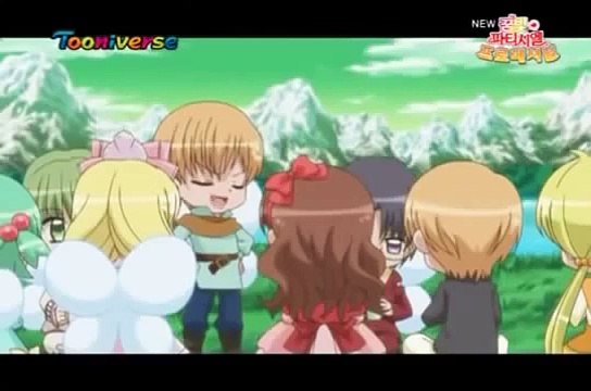 꿈빛 파티시엘 프로페셔널 55화 요정들의 비밀 탐험