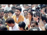 Abhishek Bachchan And Aishwarya Rai Bachchan Celebrate Gudi Padwa