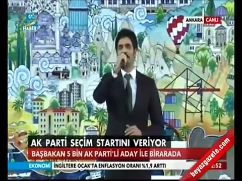 Ak Parti Seçim Şarkısı Recep Tayyip Erdoğan Uğur Işılak